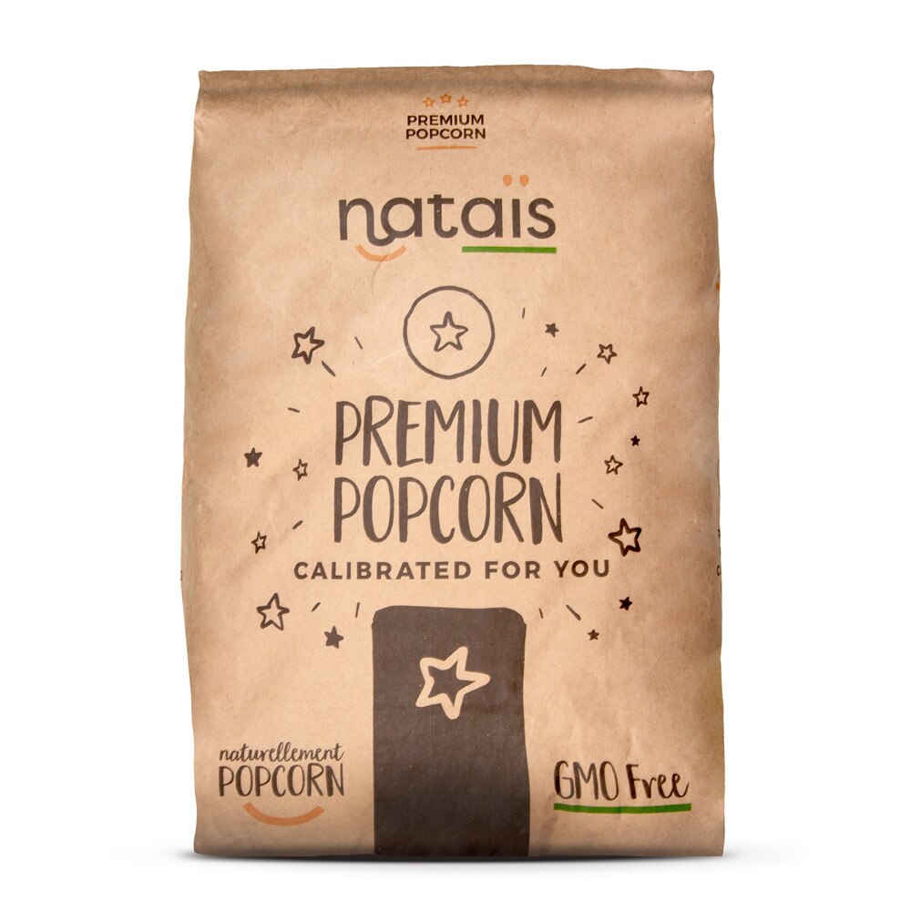 Natais Mushroom Popcorn - 25Kg Bag Popcorn Kernels